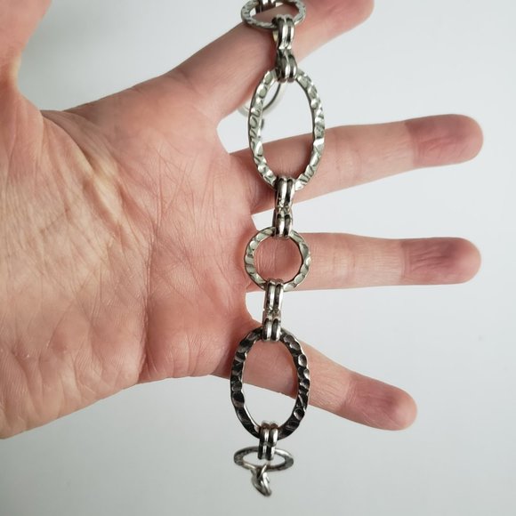 VTG Silver Chain Bracelet - Picture 5 of 7